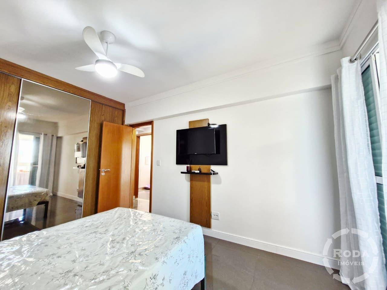 Apartamento à venda no Ponta da Praia: DORMITÓRIO 1 - SUÍTE