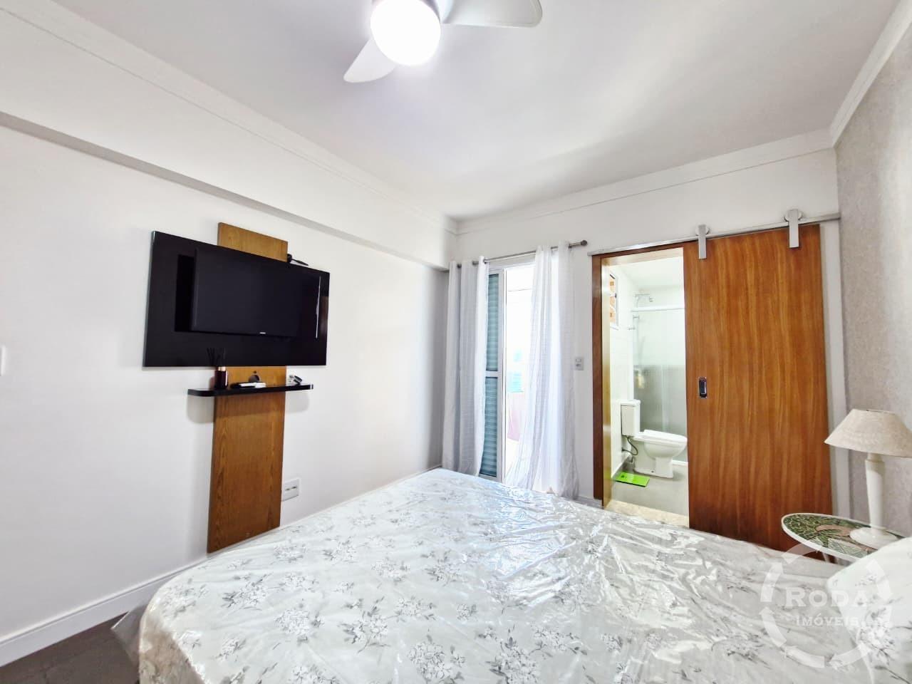 Apartamento à venda no Ponta da Praia: DORMITÓRIO 1-SUÍTE