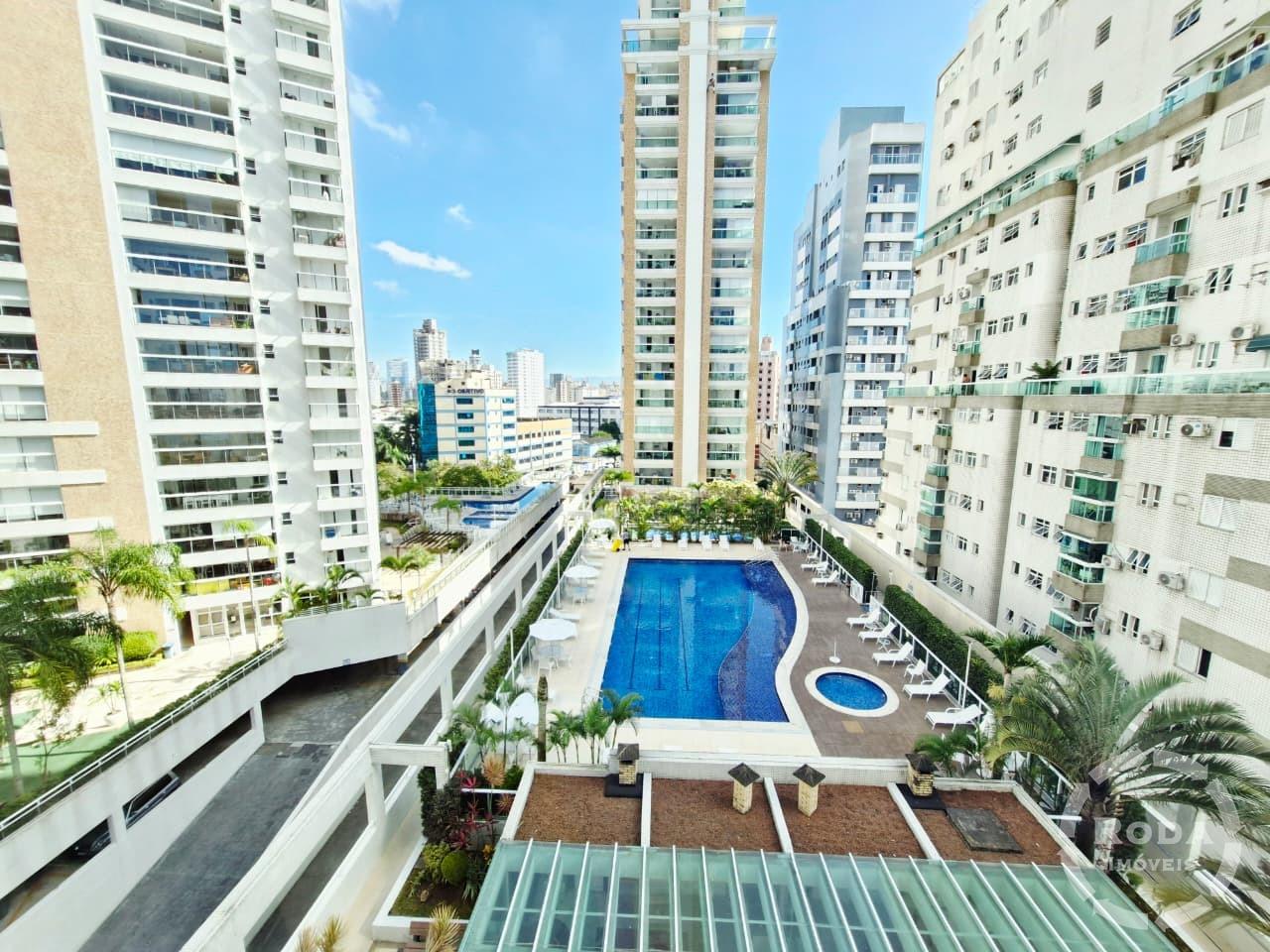 Apartamento à venda no Ponta da Praia: VISTA DA VARANDA