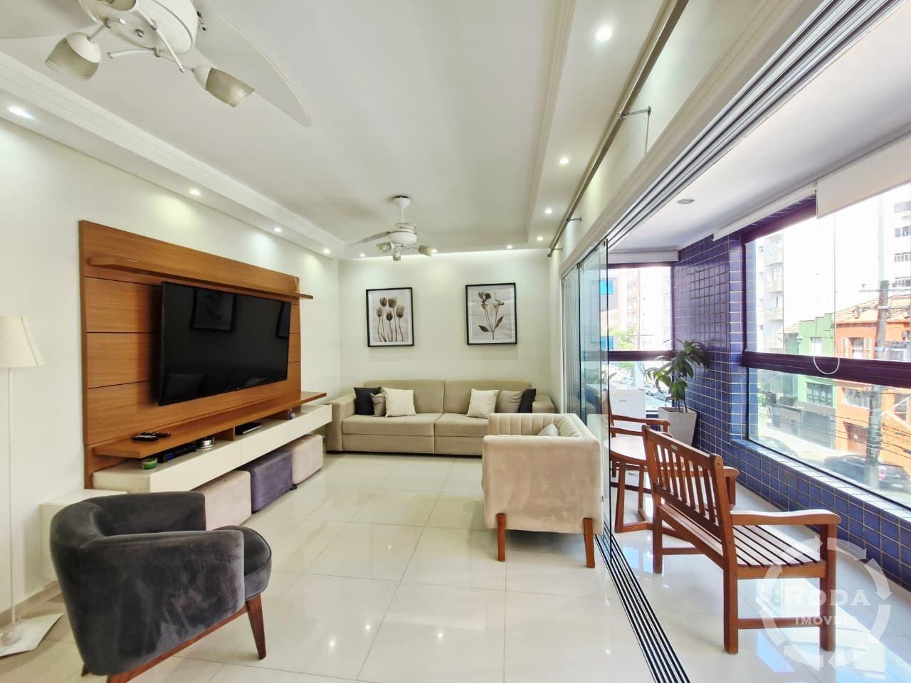 Apartamento à venda no Ponta da Praia: SALA