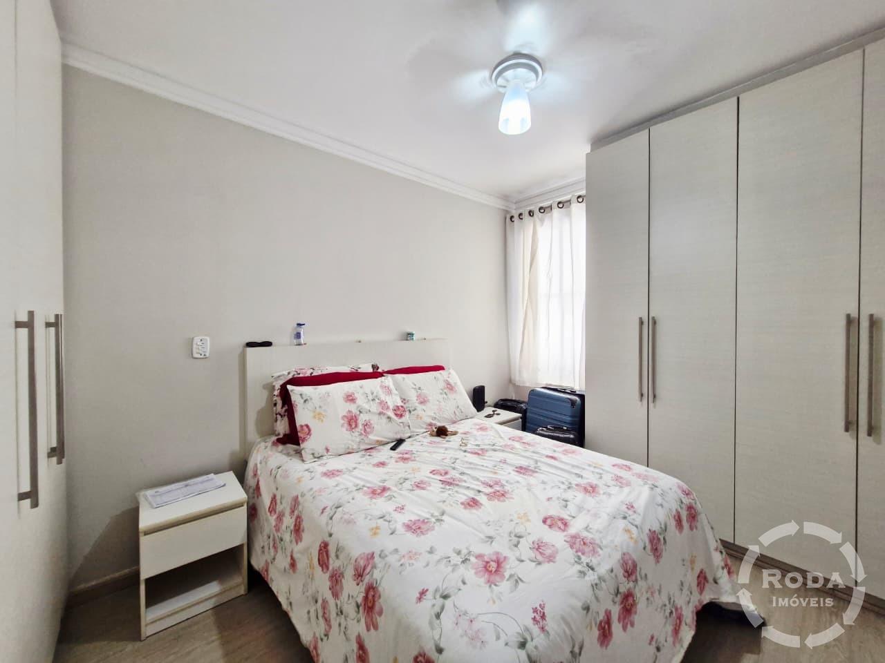 Apartamento à venda no Ponta da Praia: DORMITÓRIO 1-SUÍTE