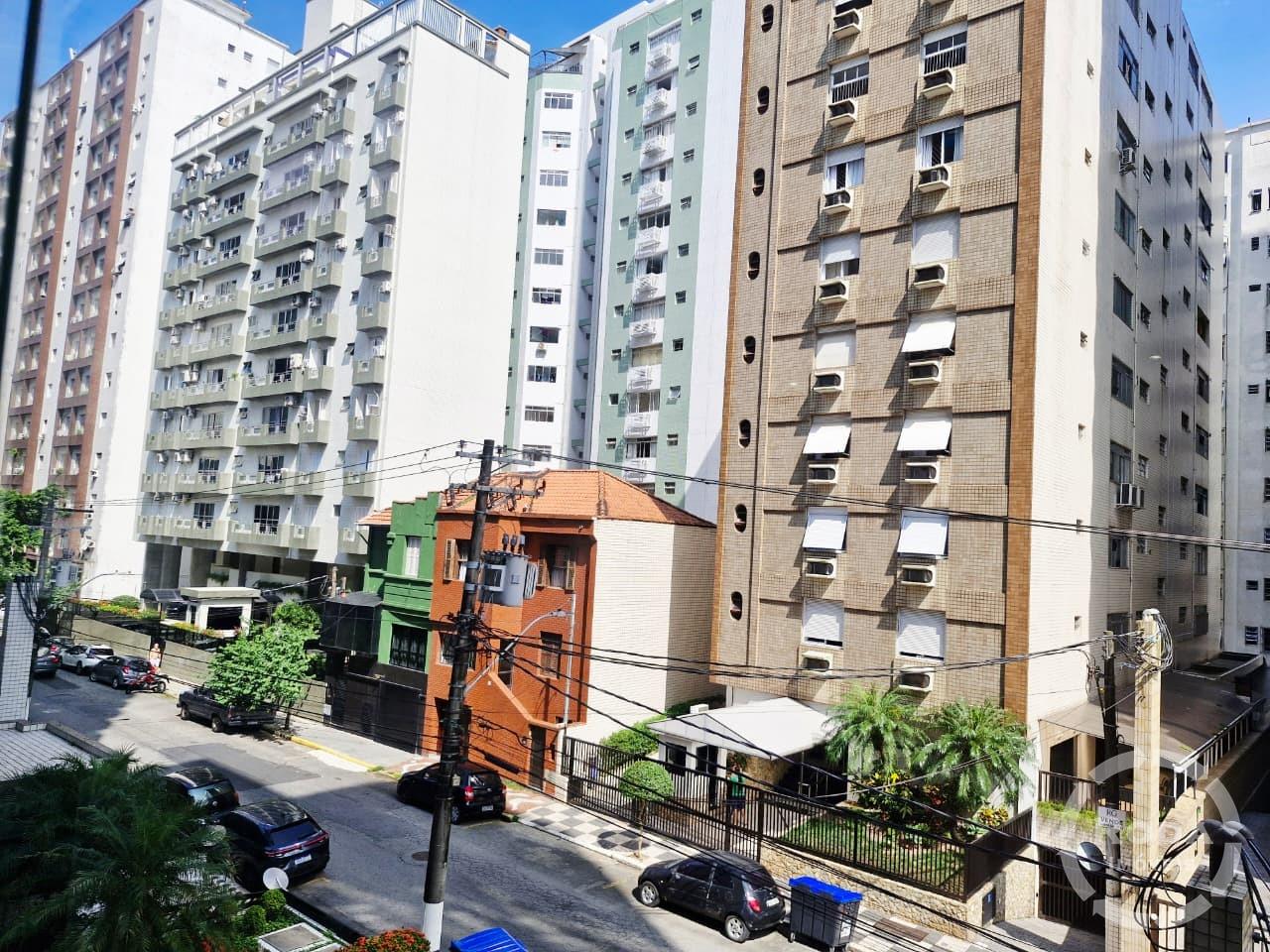Apartamento à venda no Ponta da Praia: VISTA FRONTAL