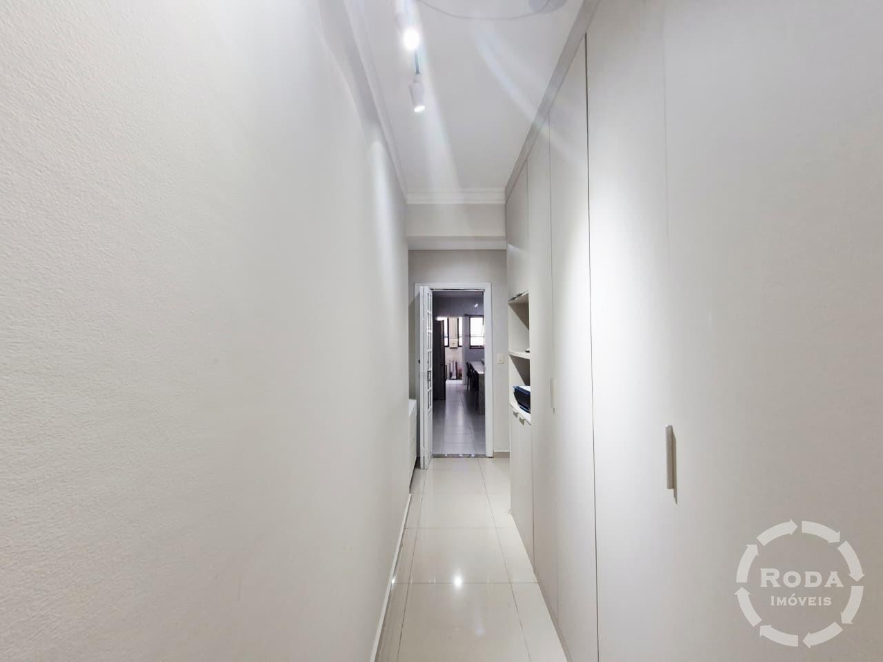 Apartamento à venda no Ponta da Praia: ACESSO ÁREA ÍNTIMA