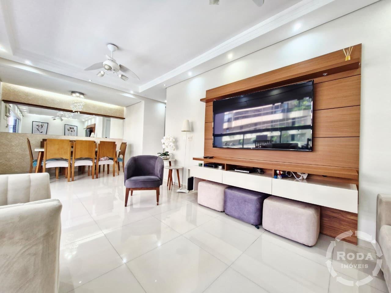 Apartamento à venda no Ponta da Praia: SALA