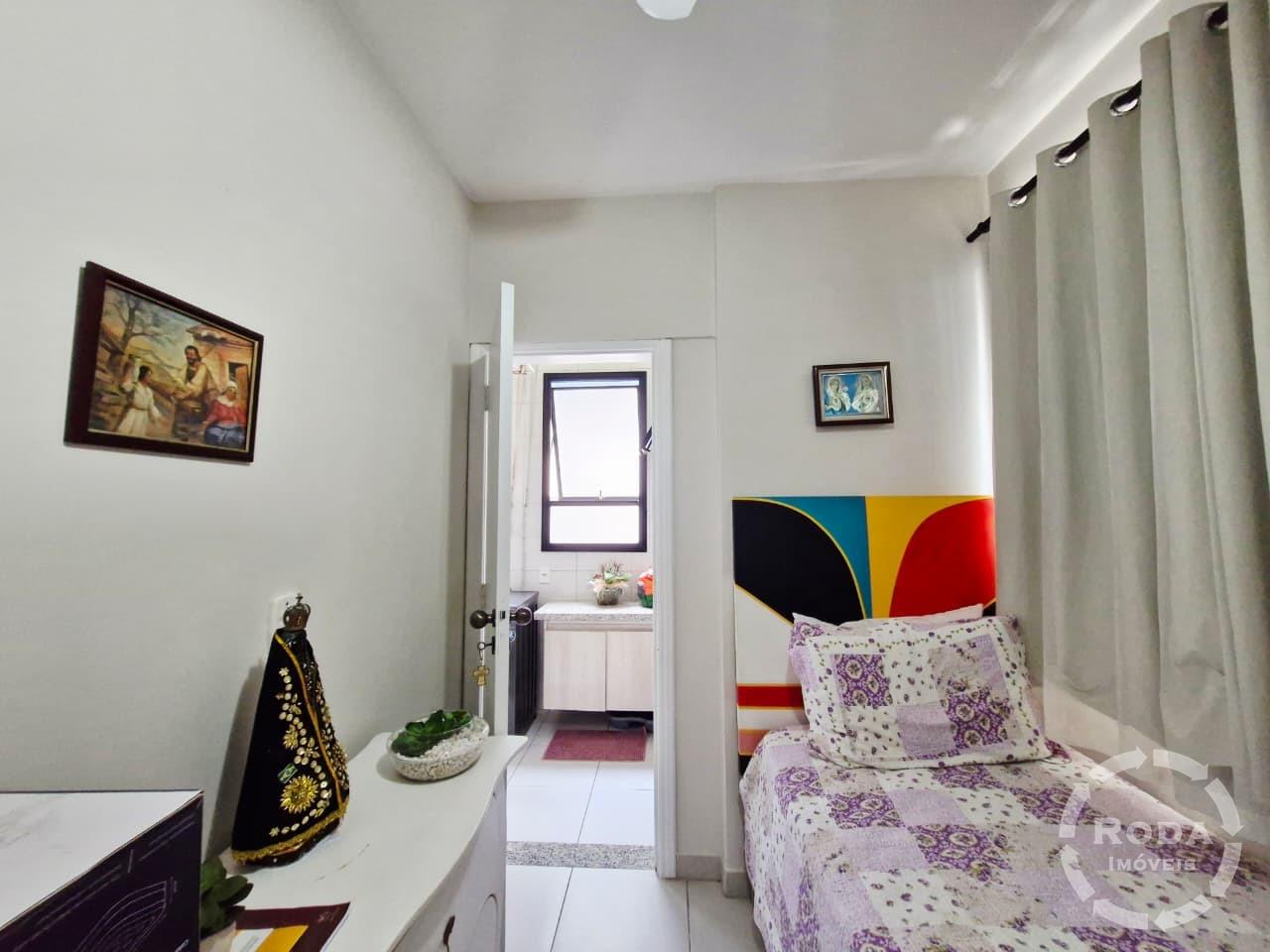 Apartamento à venda no Ponta da Praia: DEPENDÊNCIA