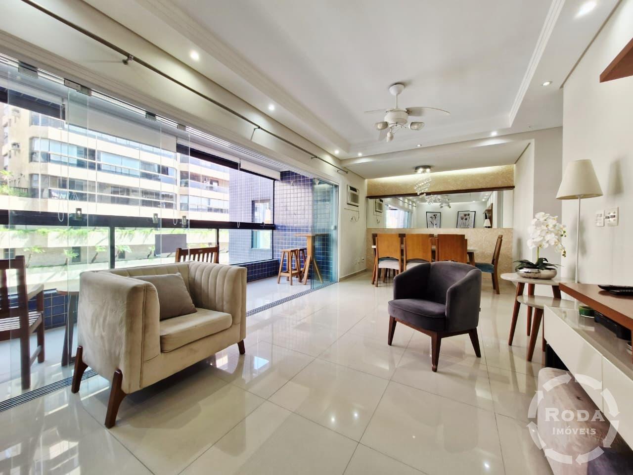 Apartamento à venda no Ponta da Praia: SALA