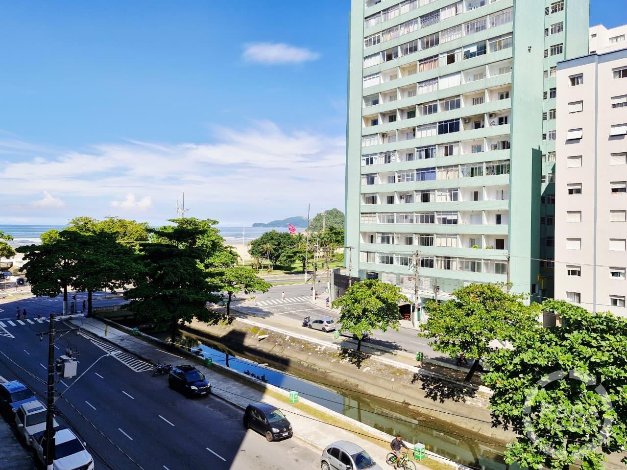 Apartamento à venda no Pompéia: VISTA FRONTAL DA SALA