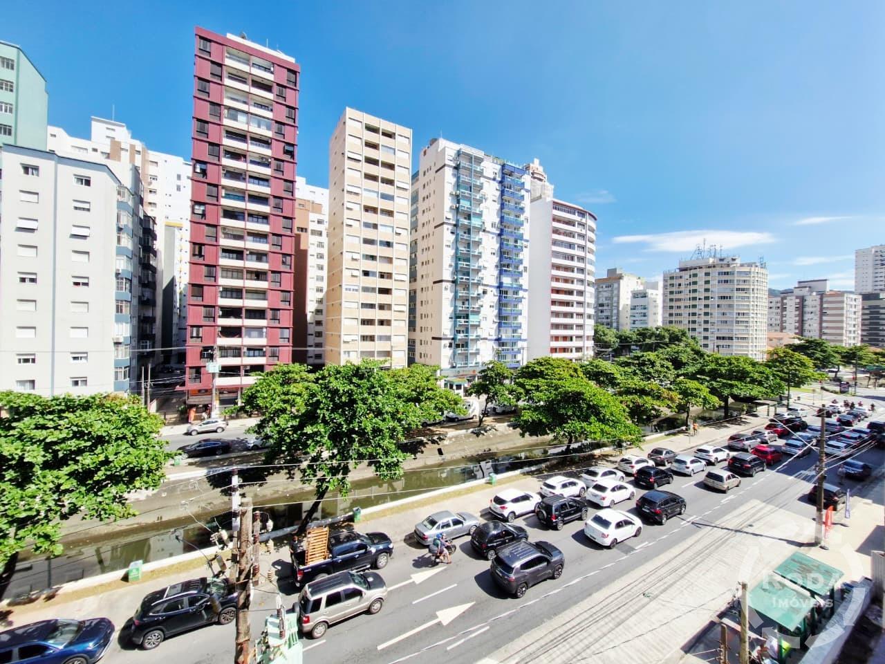 Apartamento à venda no Pompéia: VISTA FRONTAL