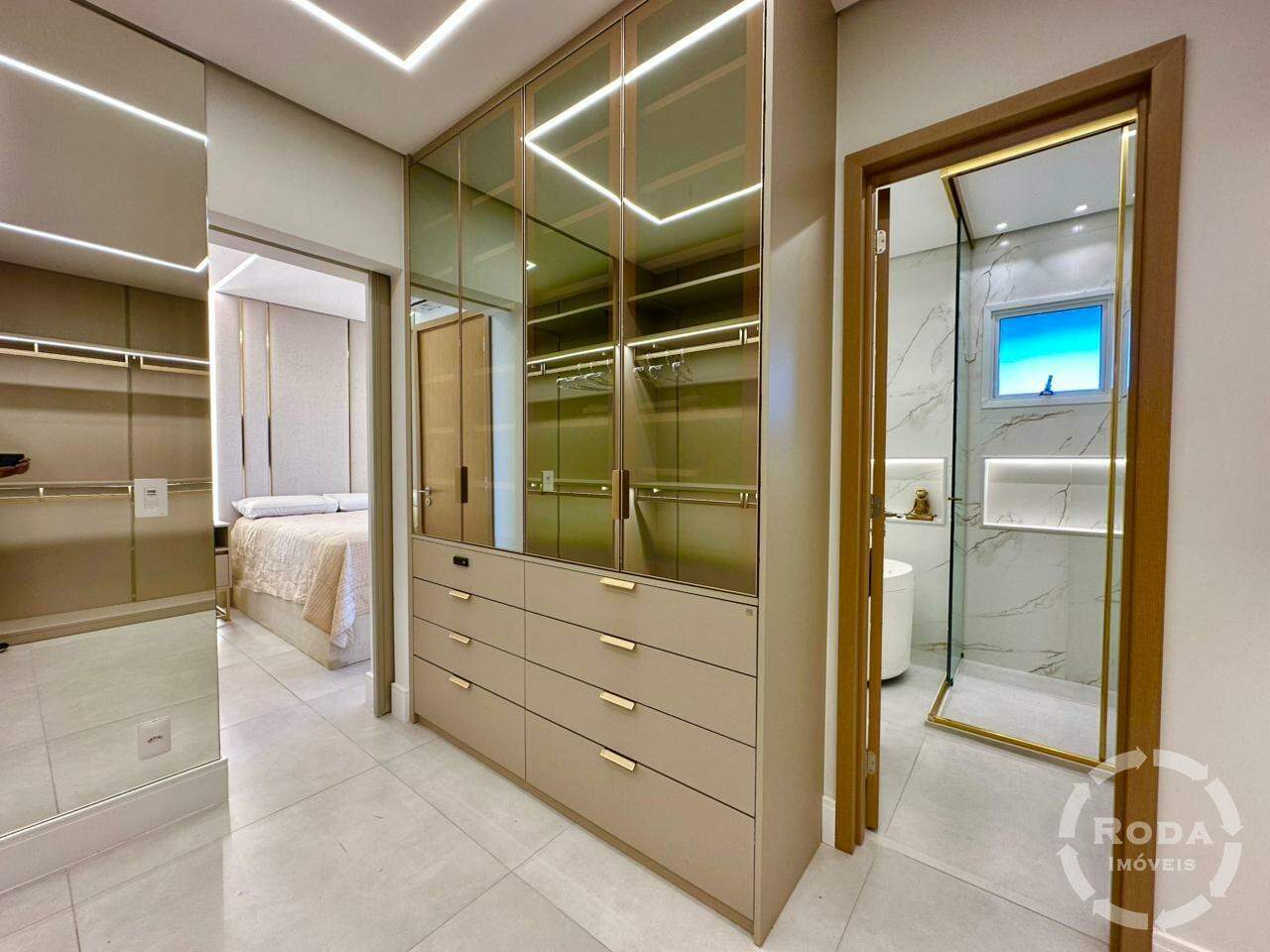 Cobertura Duplex à venda no Gonzaga: DOMITÓRIO 1-CLOSET