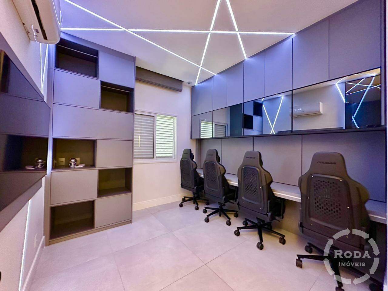 Cobertura Duplex à venda no Gonzaga: DORMITÓRIO 4(ESCRITÓRIO)