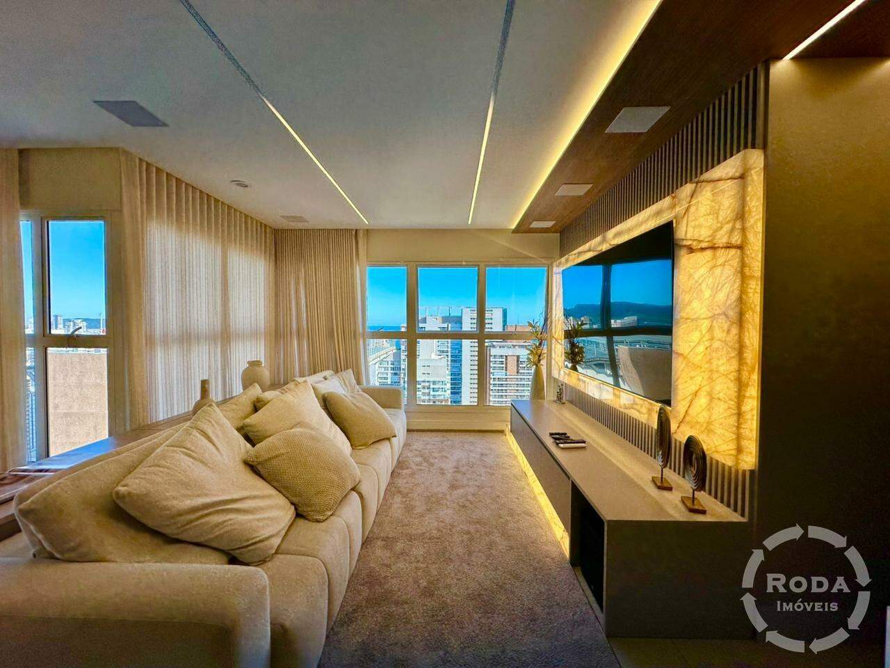 Cobertura Duplex à venda no Gonzaga: SALA