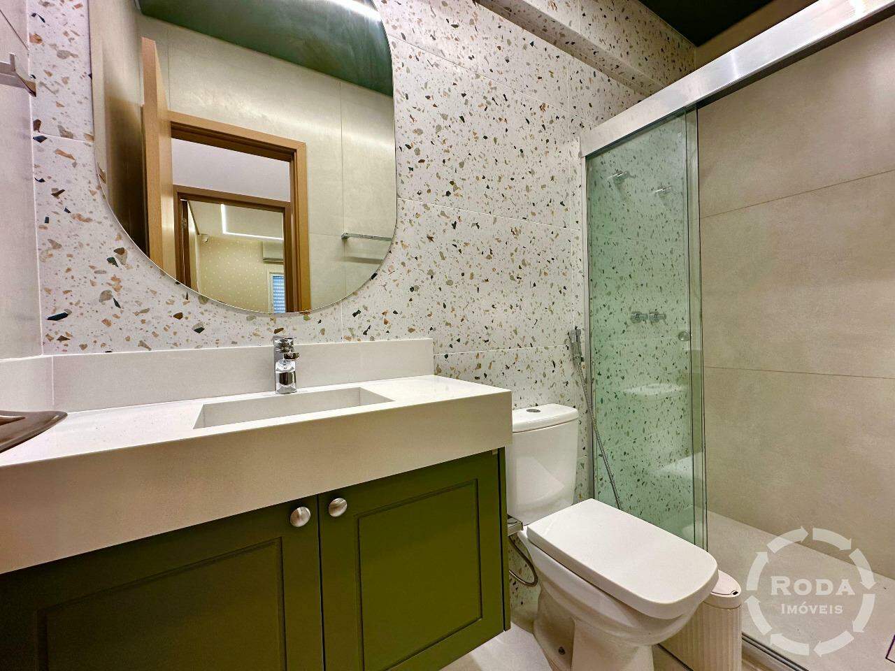 Cobertura Duplex à venda no Gonzaga: BANHEIRO SOCIAL