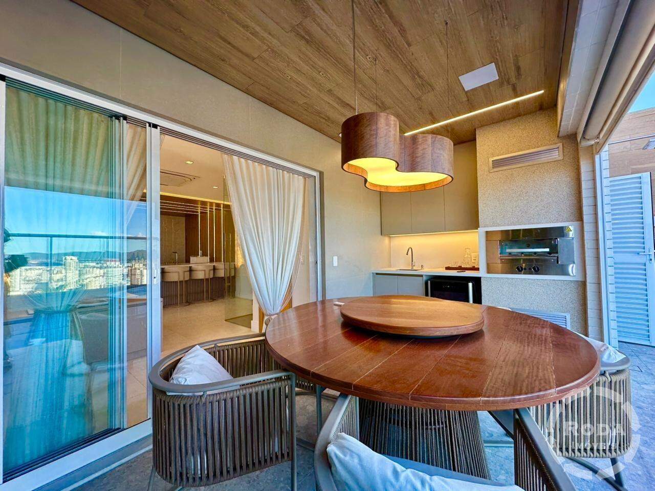 Cobertura Duplex à venda no Gonzaga: ÁREA EXTERNA CHURRASQUEIRA