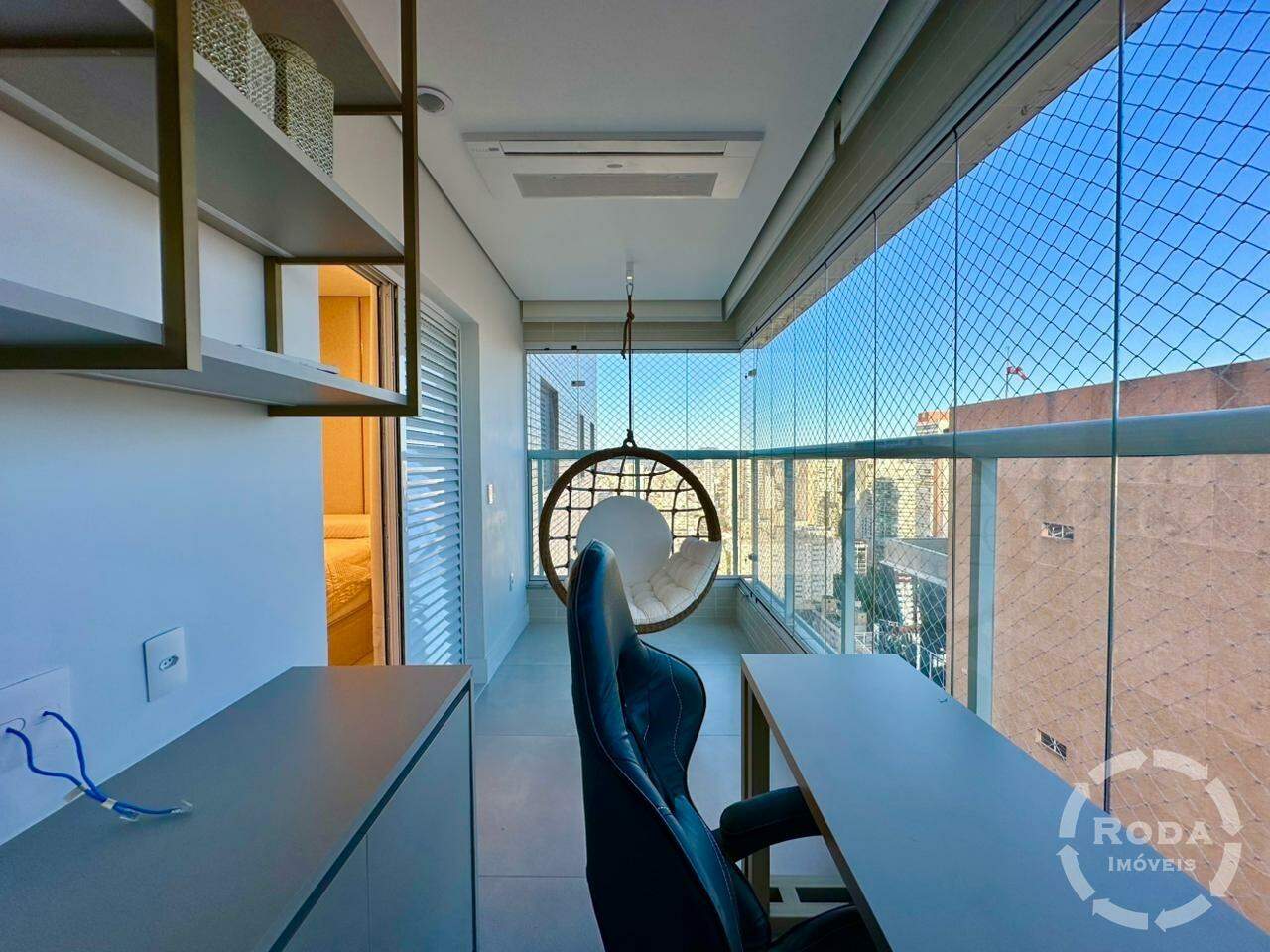 Cobertura Duplex à venda no Gonzaga: VARANDA SUÍTE-1