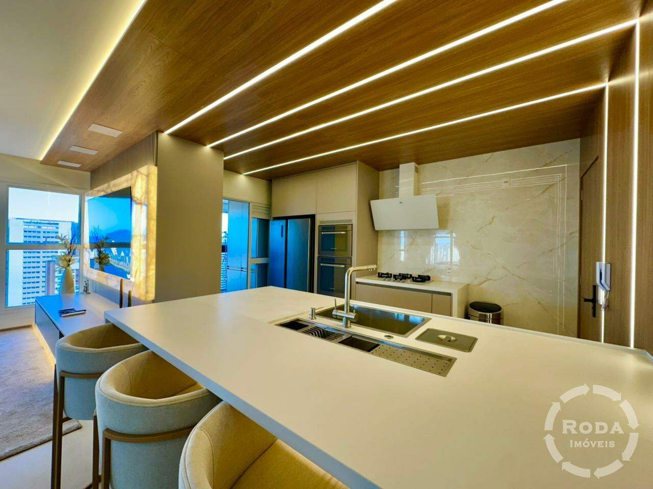 Cobertura Duplex à venda no Gonzaga: COZINHA