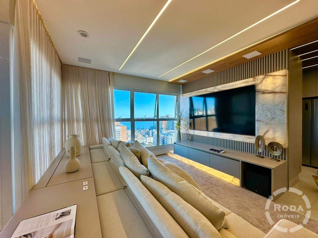 Cobertura Duplex à venda no Gonzaga: SALA