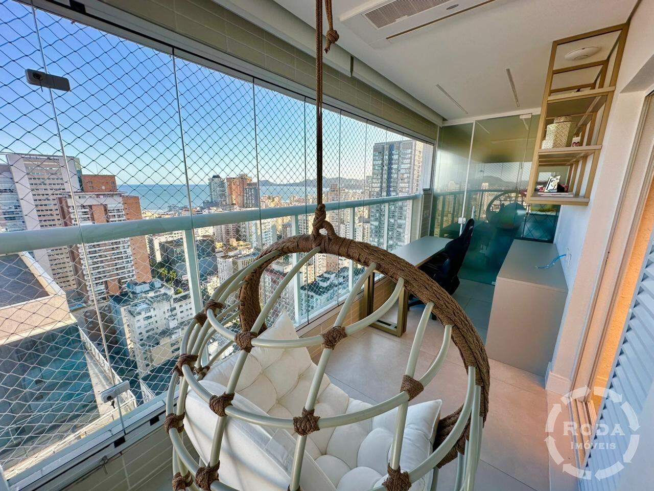 Cobertura Duplex à venda no Gonzaga: VARANDA SUÍTE -1