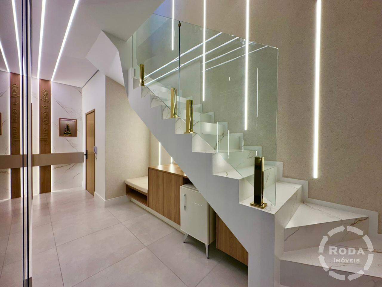Cobertura Duplex à venda no Gonzaga: ACESSO ÁREA ÍNTIMA