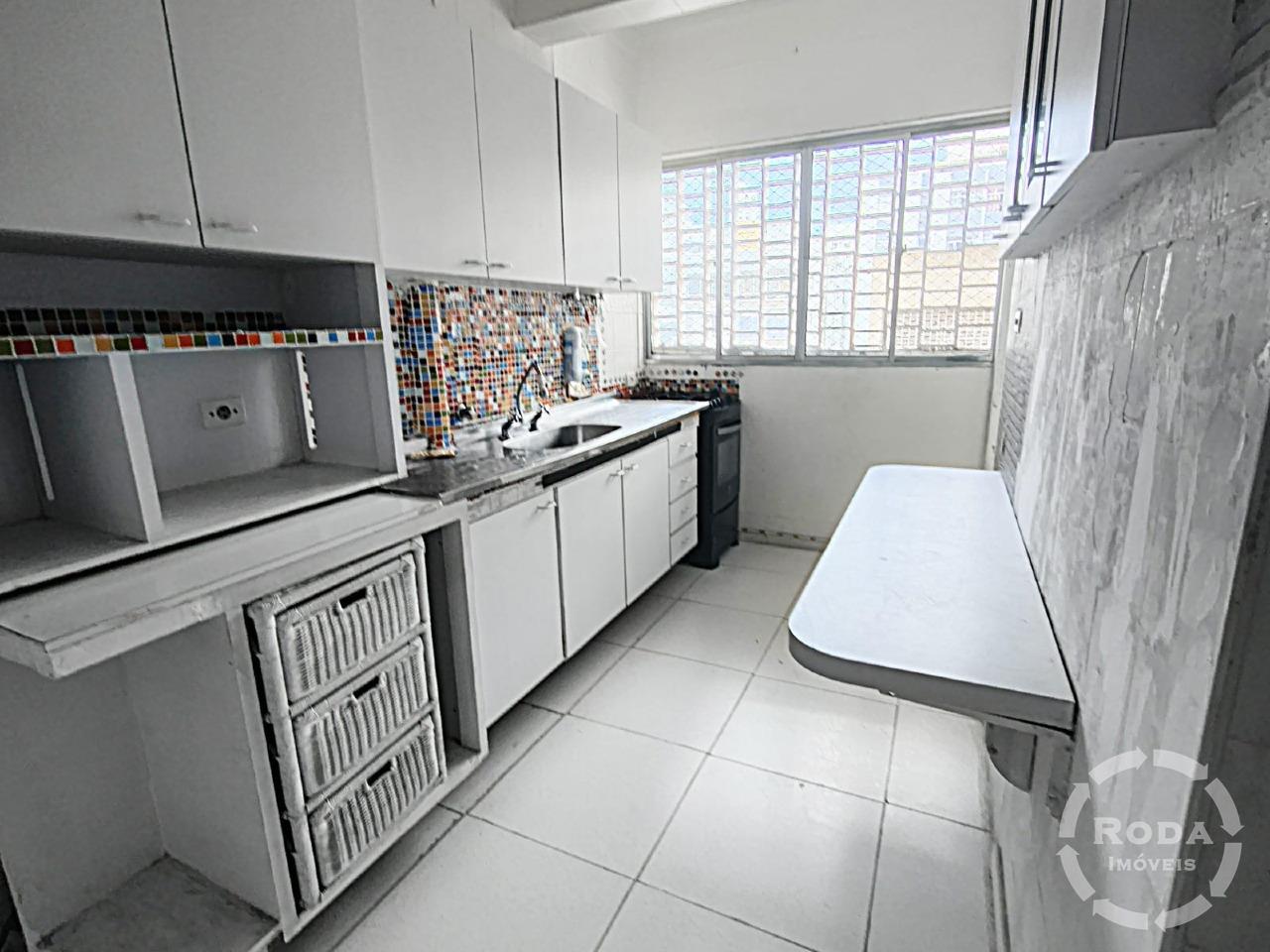 Apartamento para aluguel no Gonzaga: 