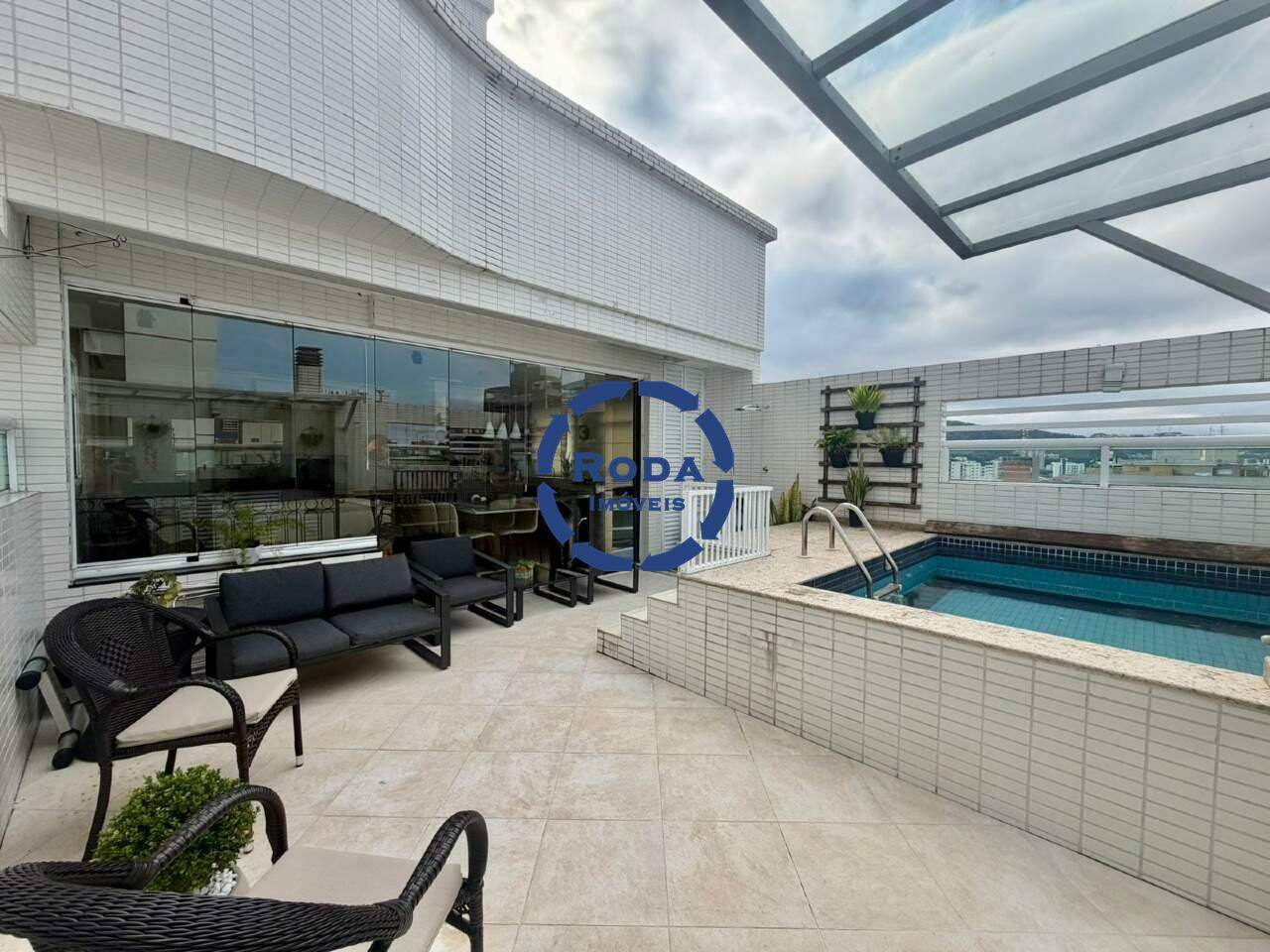 Cobertura Duplex à venda no Pompéia: Espaço de Lazer
