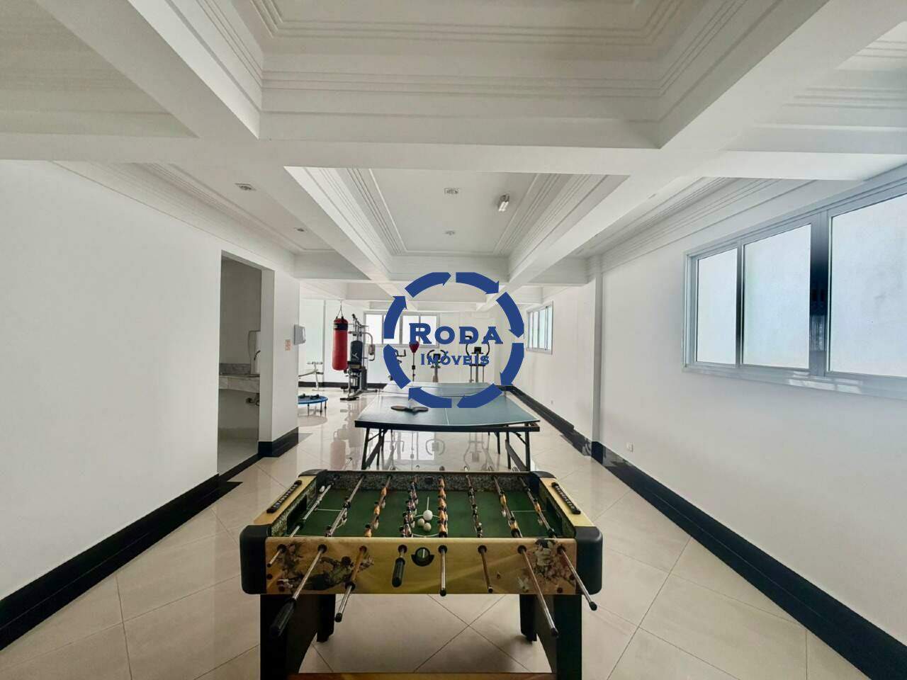 Cobertura Duplex à venda no Pompéia: Salão de jogos