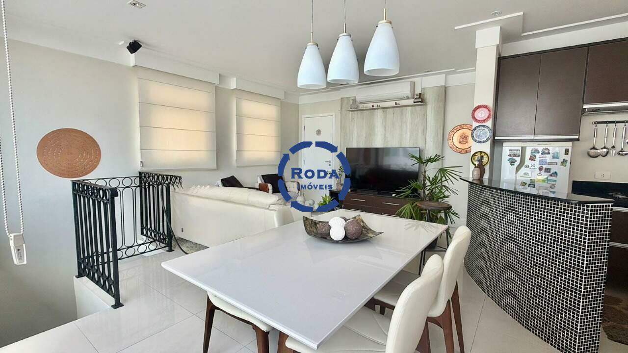 Cobertura Duplex à venda no Pompéia: Sala de Jantar