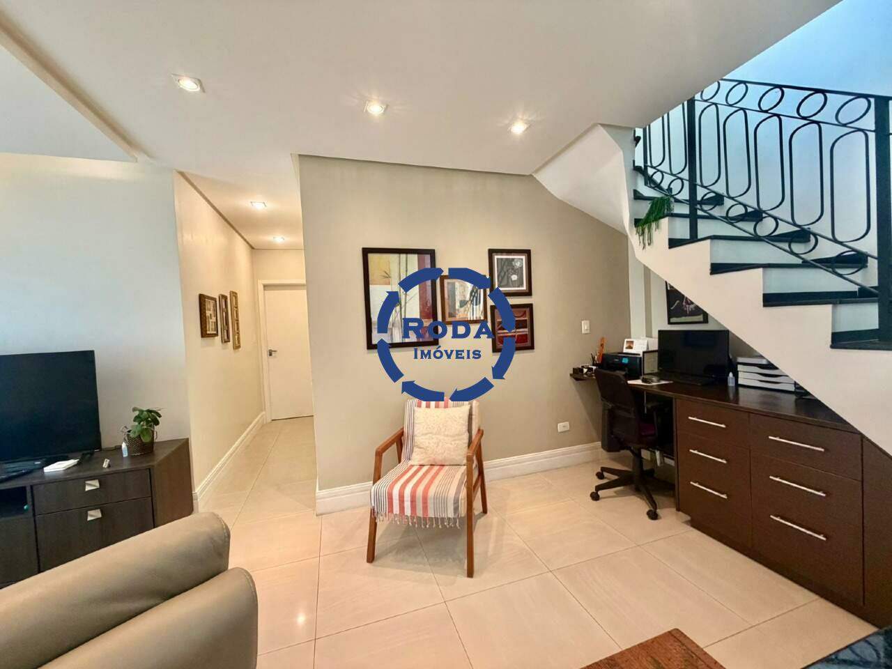 Cobertura Duplex à venda no Pompéia: Sala