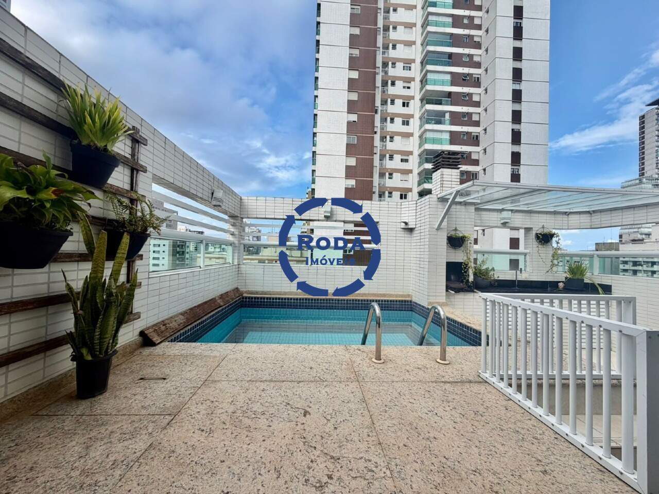 Cobertura Duplex à venda no Pompéia: piscina