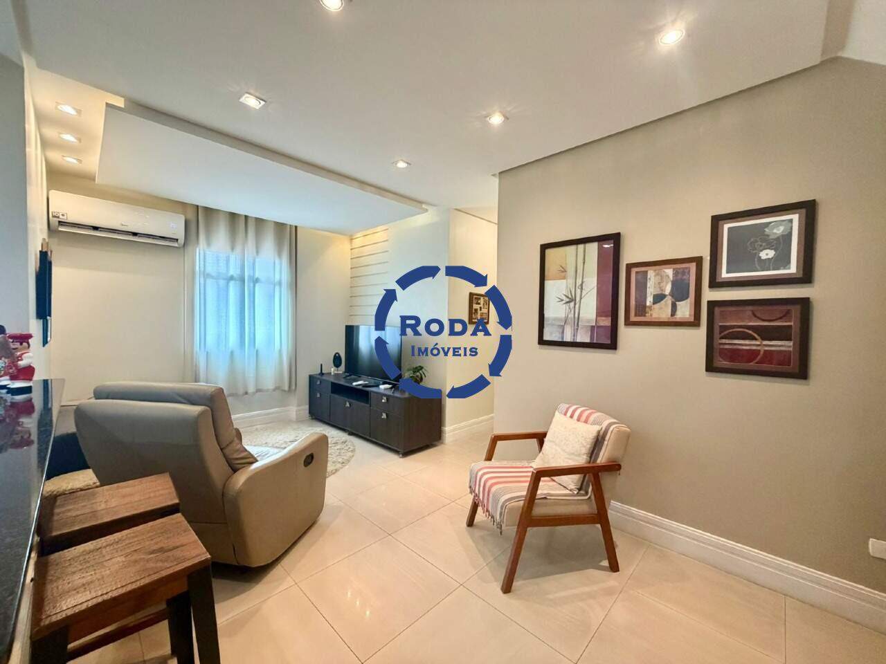 Cobertura Duplex à venda no Pompéia: Sala
