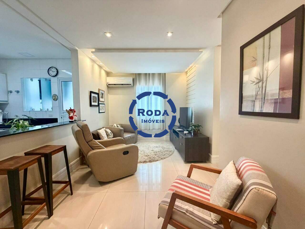 Cobertura Duplex à venda no Pompéia: Sala