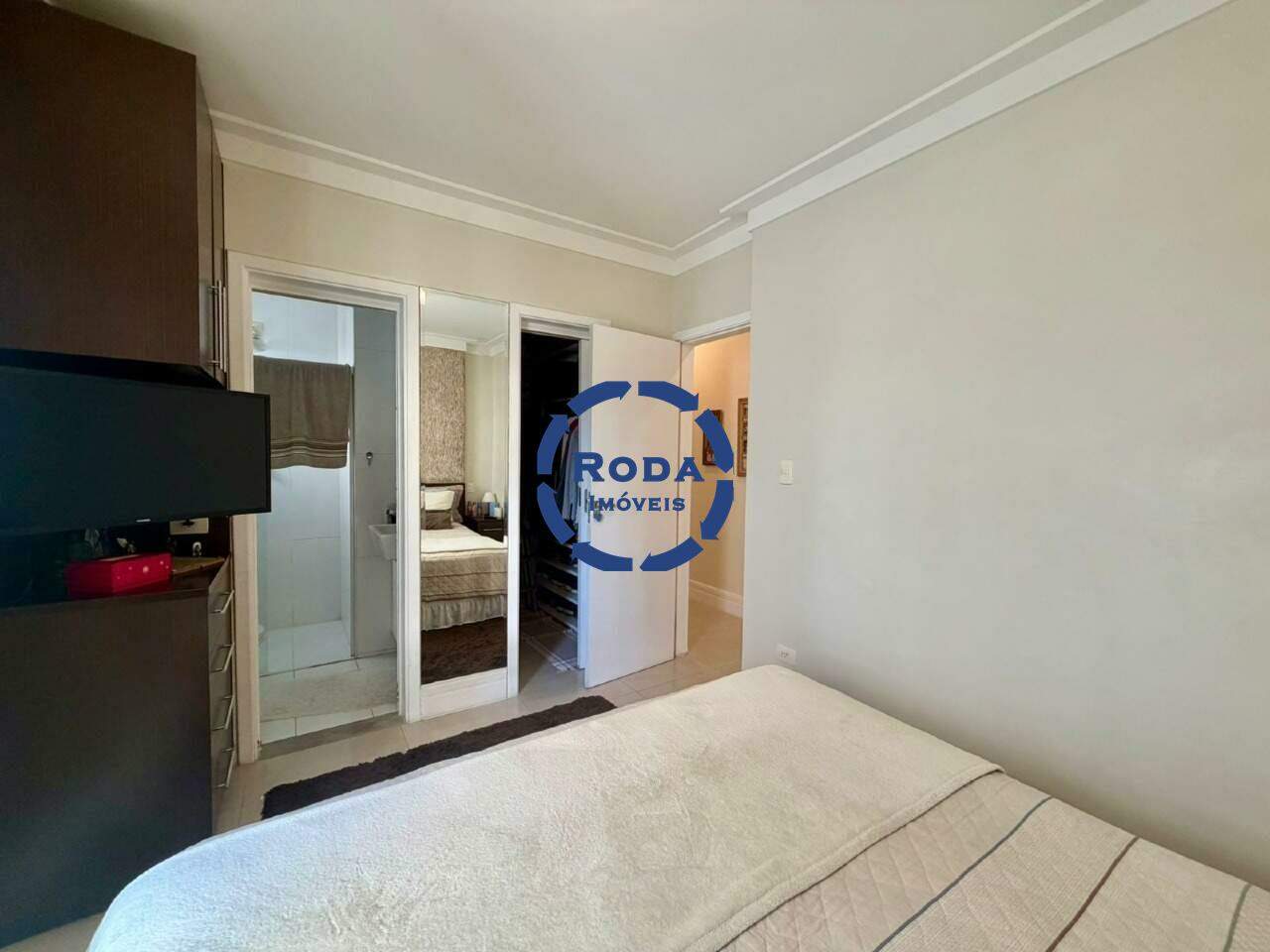 Cobertura Duplex à venda no Pompéia: Suíte Casal