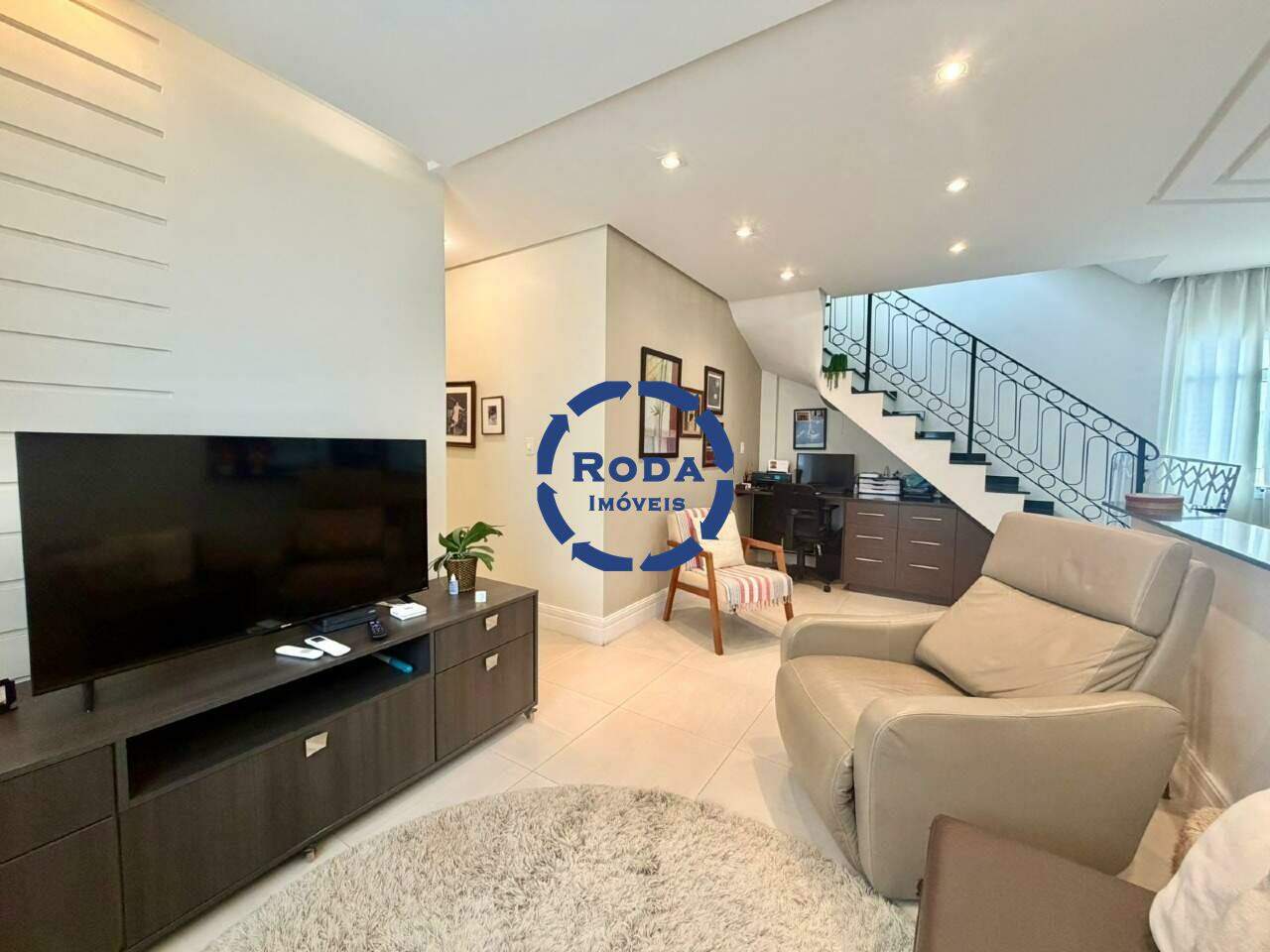 Cobertura Duplex à venda no Pompéia: Sala de Estar