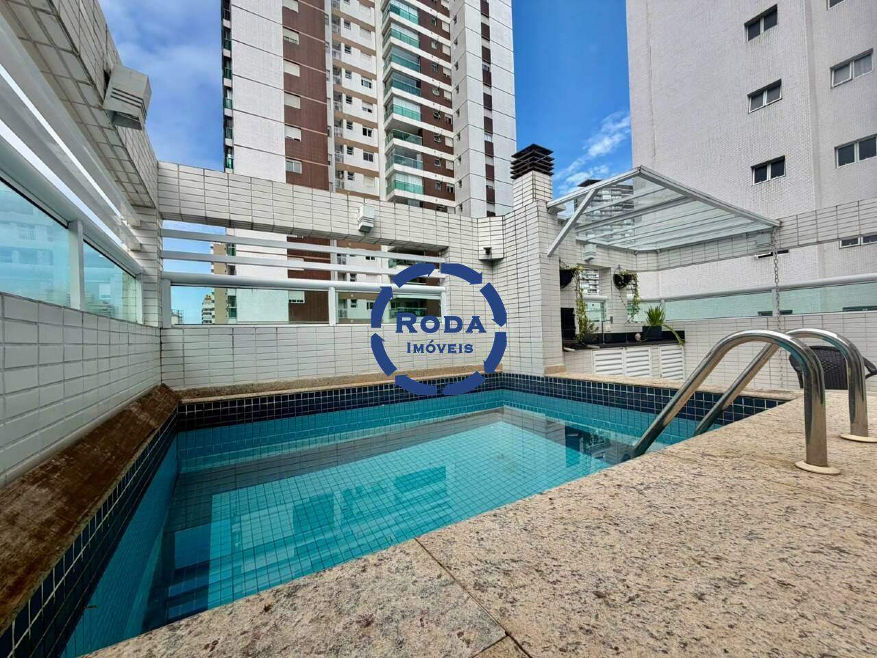 Cobertura Duplex à venda no Pompéia: piscina