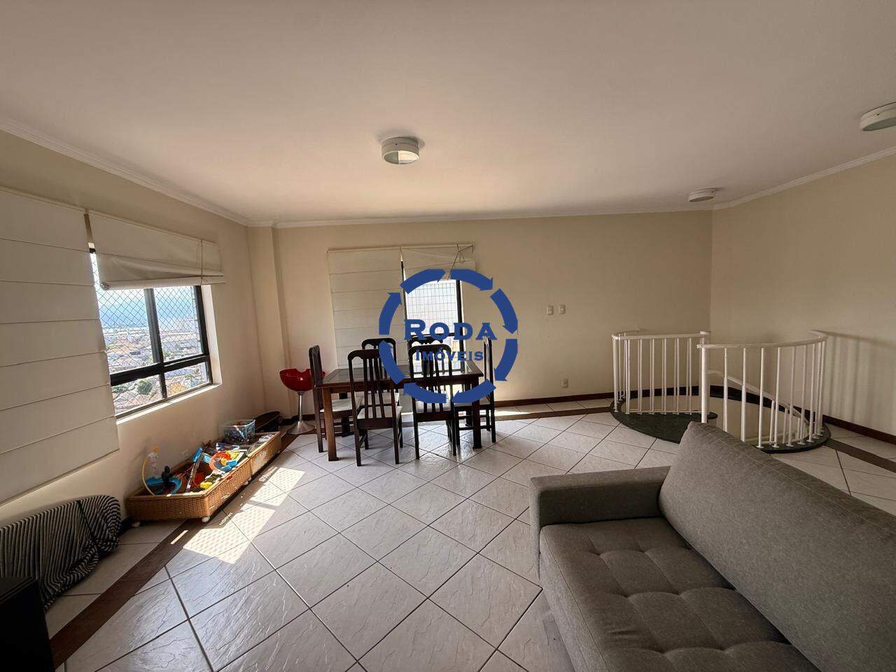 Cobertura Duplex para aluguel no Aparecida: 