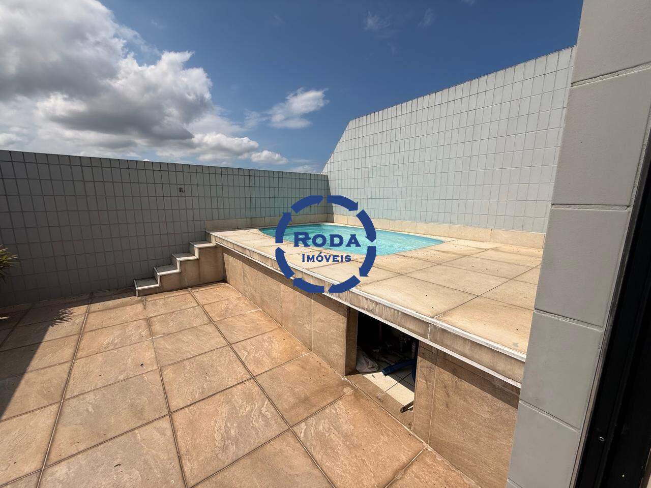 Cobertura Duplex para aluguel no Aparecida: 