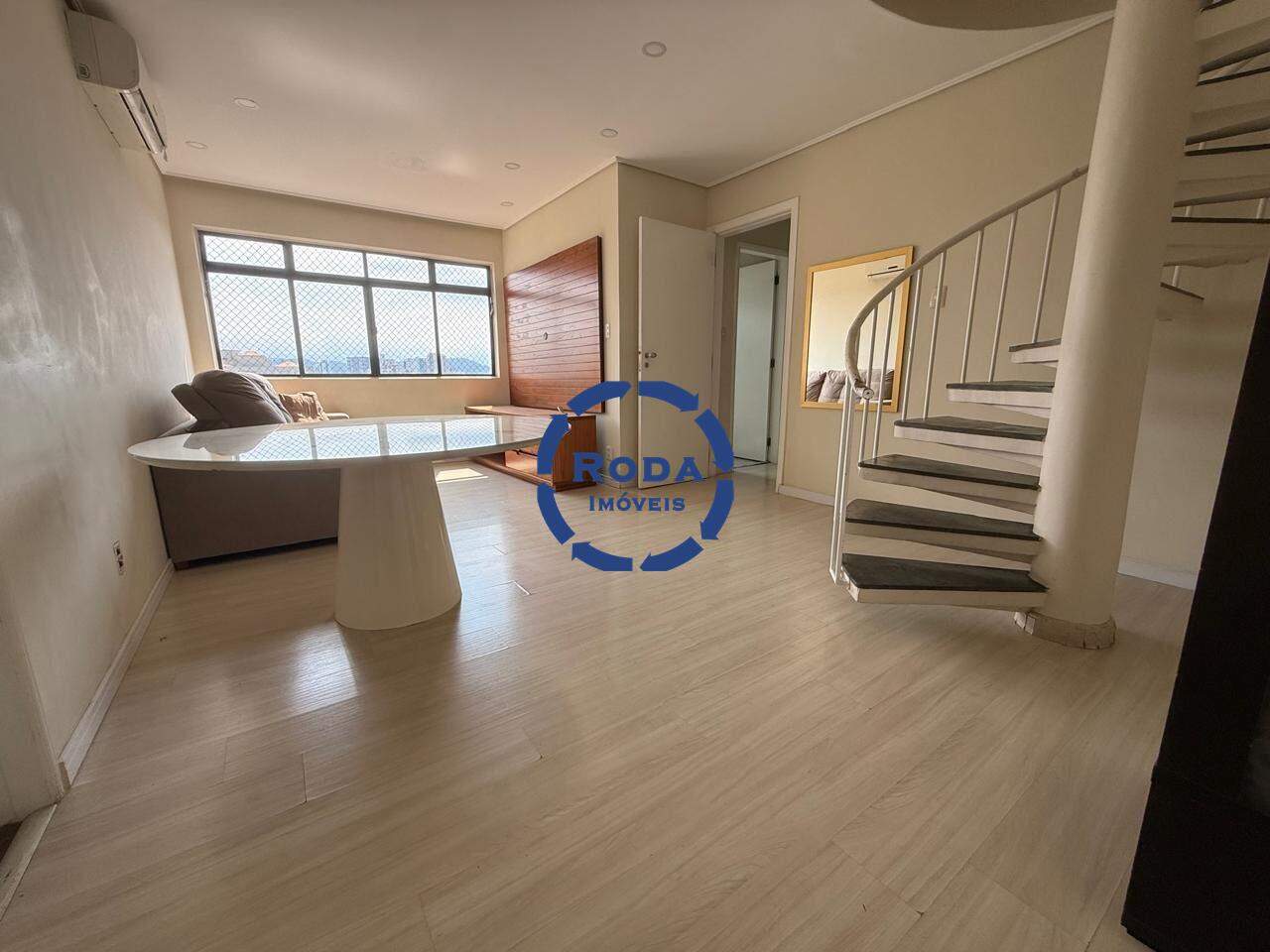 Cobertura Duplex para aluguel no Aparecida: 