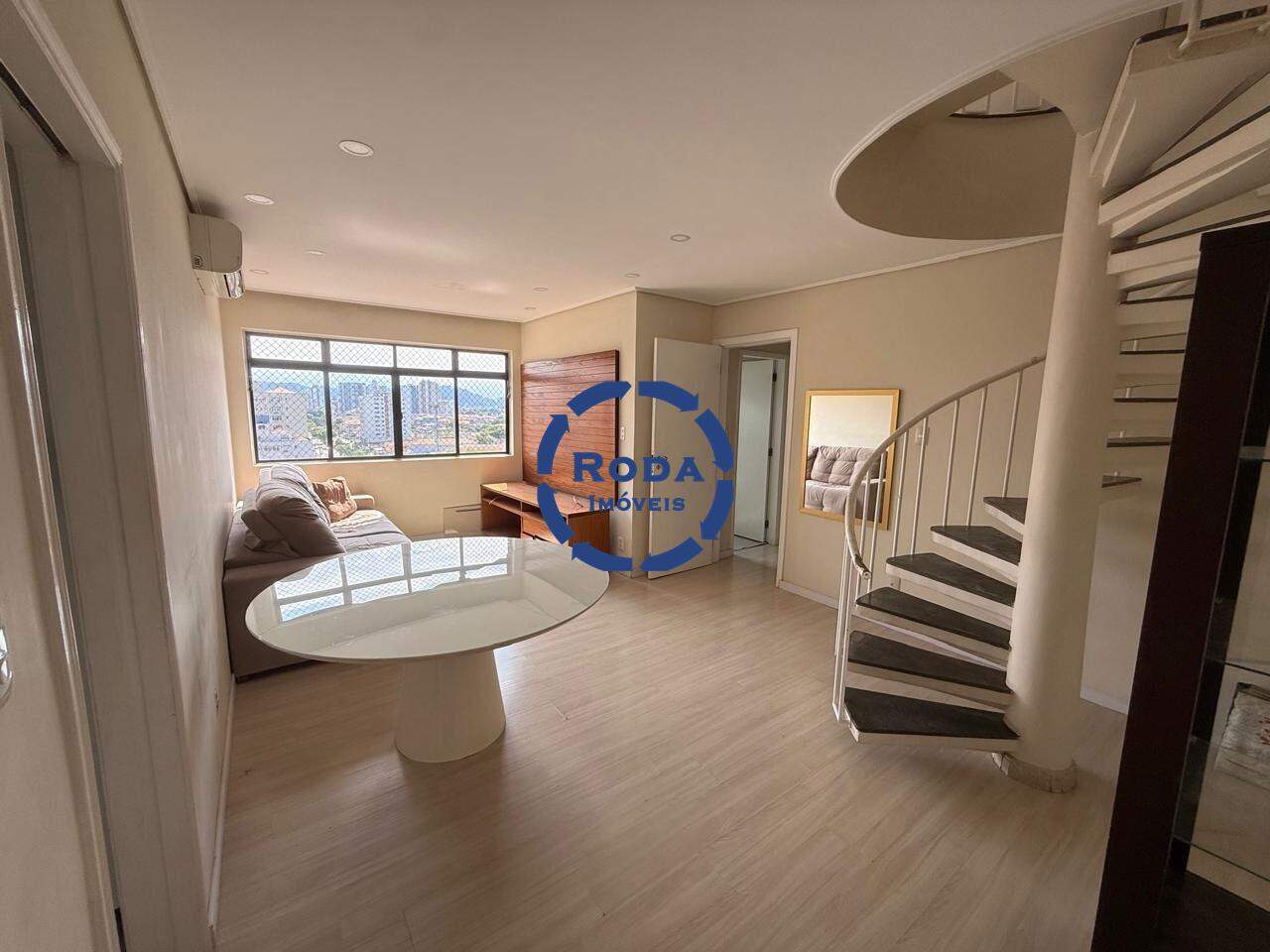 Cobertura Duplex para aluguel no Aparecida: 
