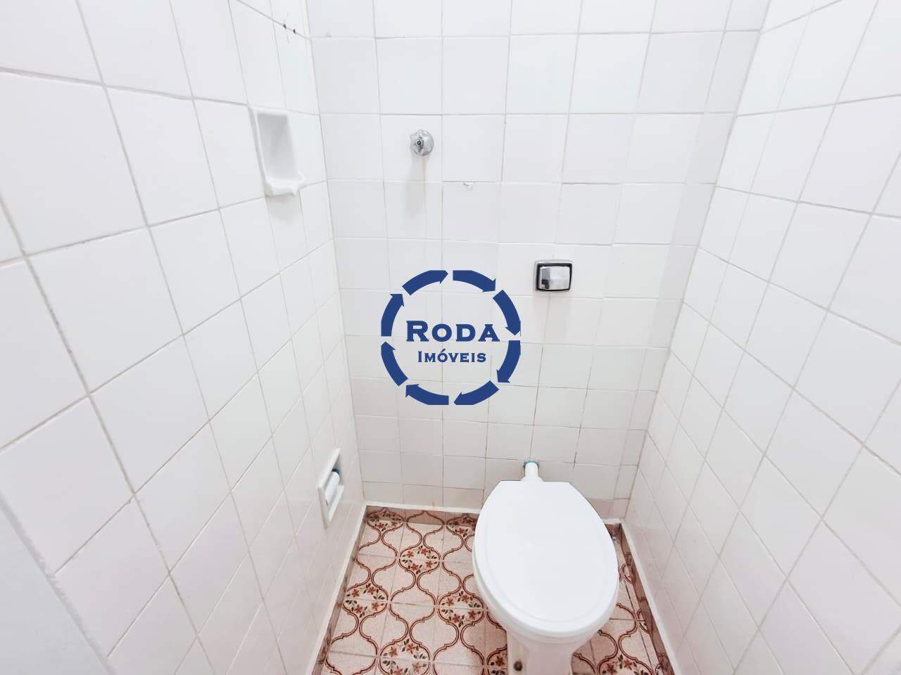 Apartamento à venda no Aparecida: WC DE SERVIÇO