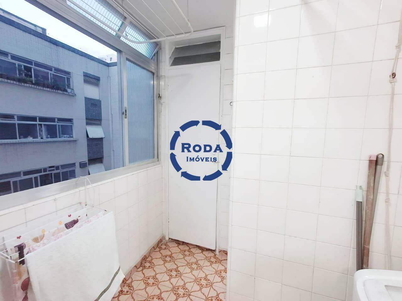 Apartamento à venda no Aparecida: ÁREA DE SERVIÇO