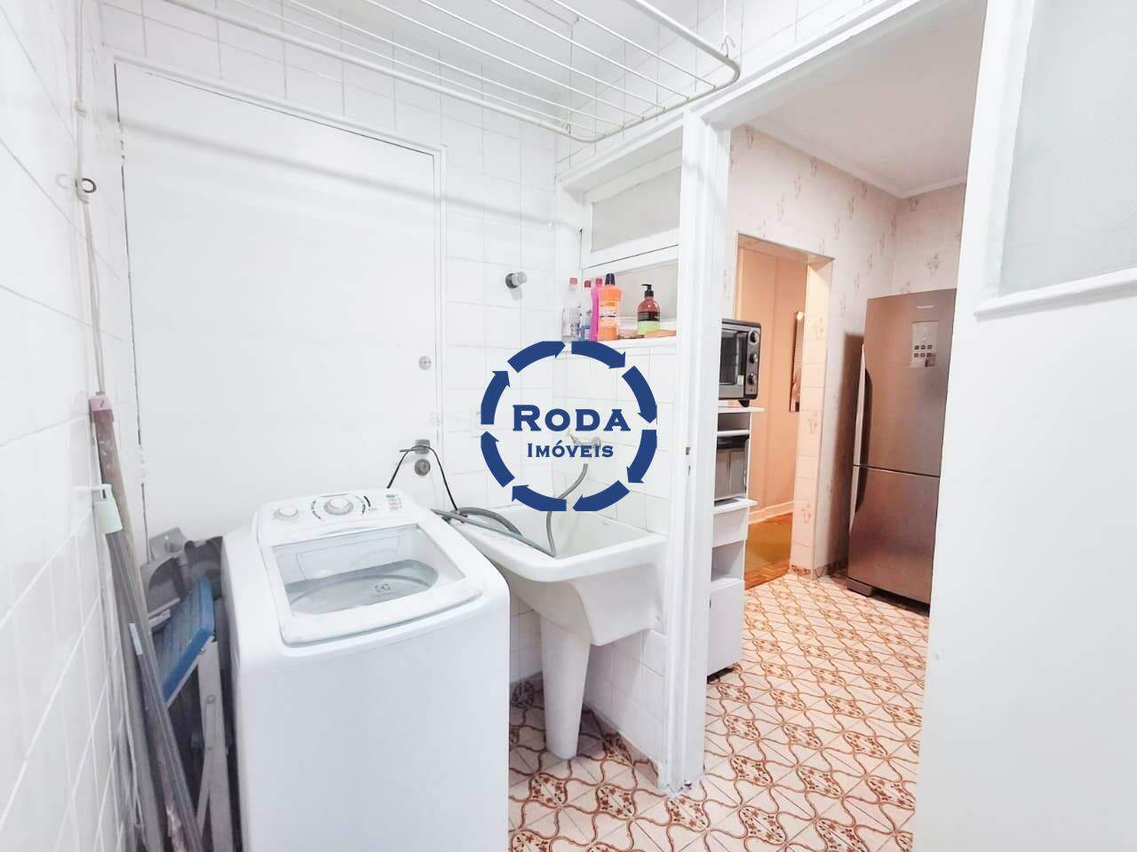 Apartamento à venda no Aparecida: ÁREA DE SERVIÇO