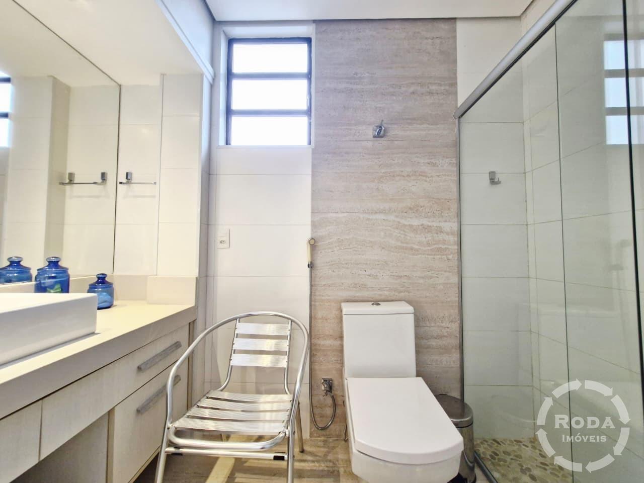 Apartamento à venda no Gonzaga: WC SUÍTE 2
