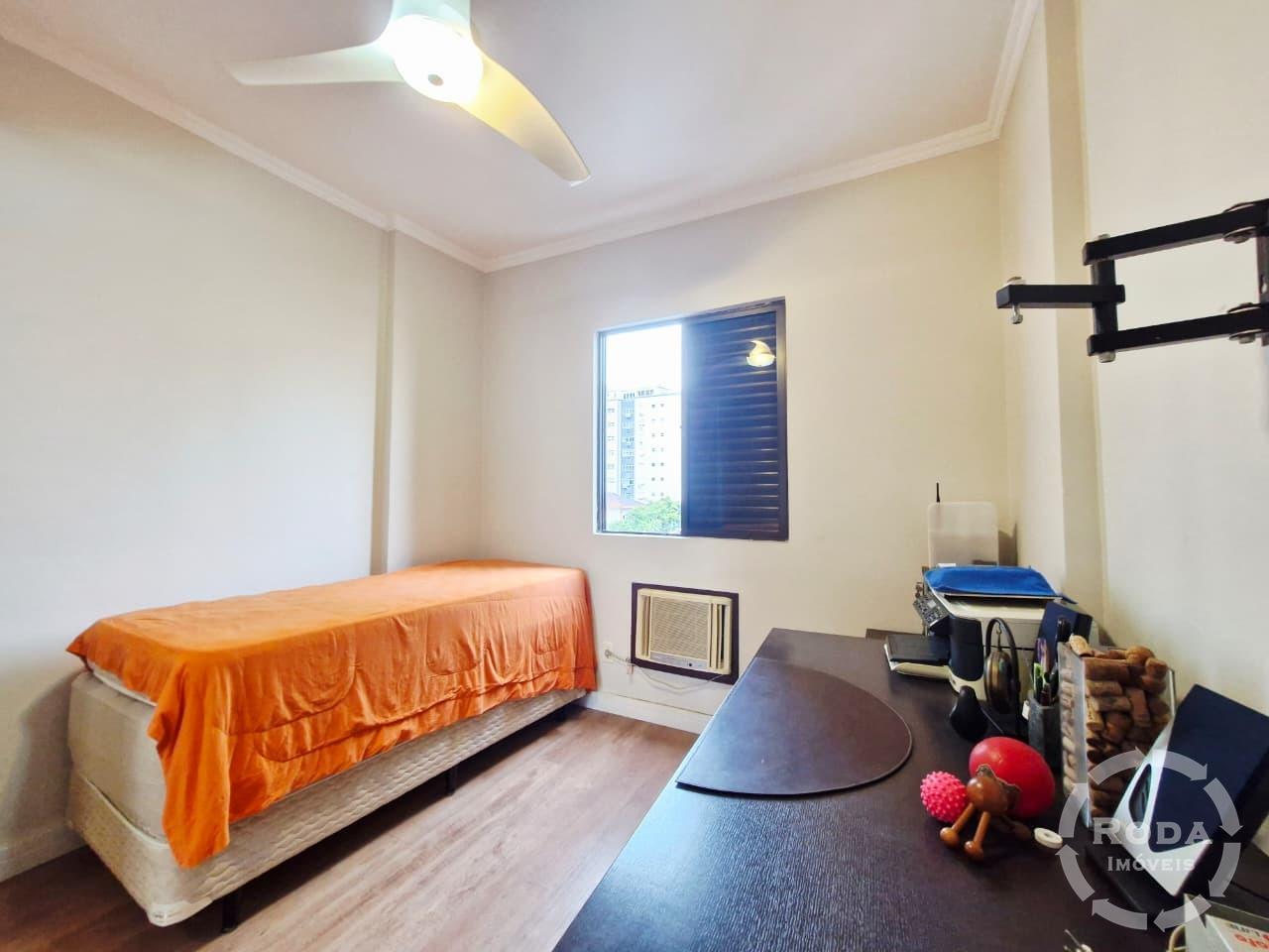 Apartamento à venda no Gonzaga: DORMITÓRIO 1