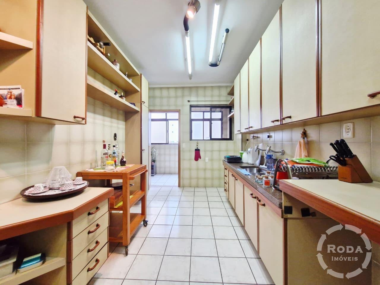 Apartamento à venda no Gonzaga: COZINHA
