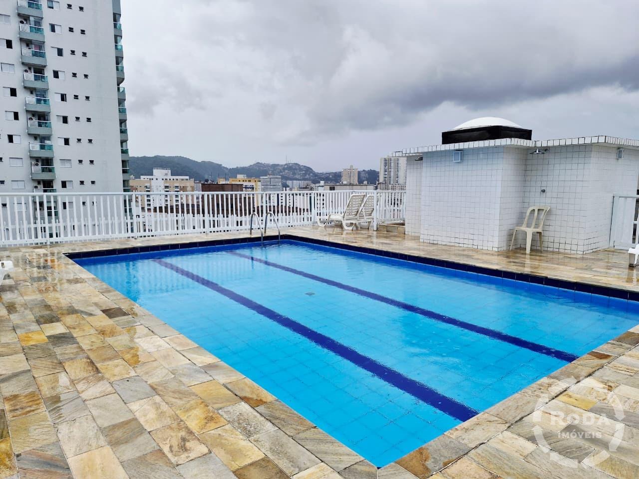 Apartamento à venda no Gonzaga: PISCINA