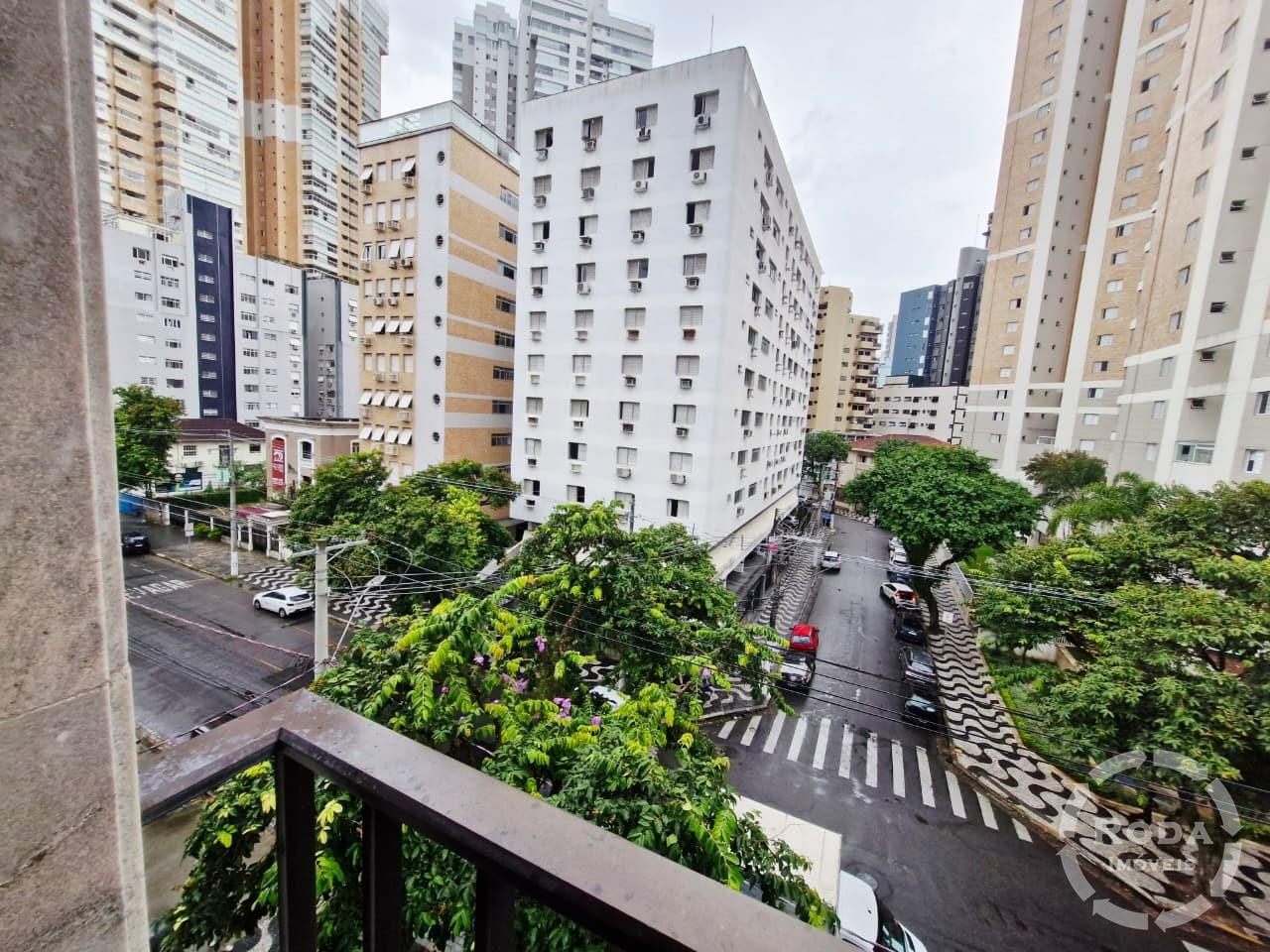 Apartamento à venda no Gonzaga: SACADA FRONTAL SUÍTE 3