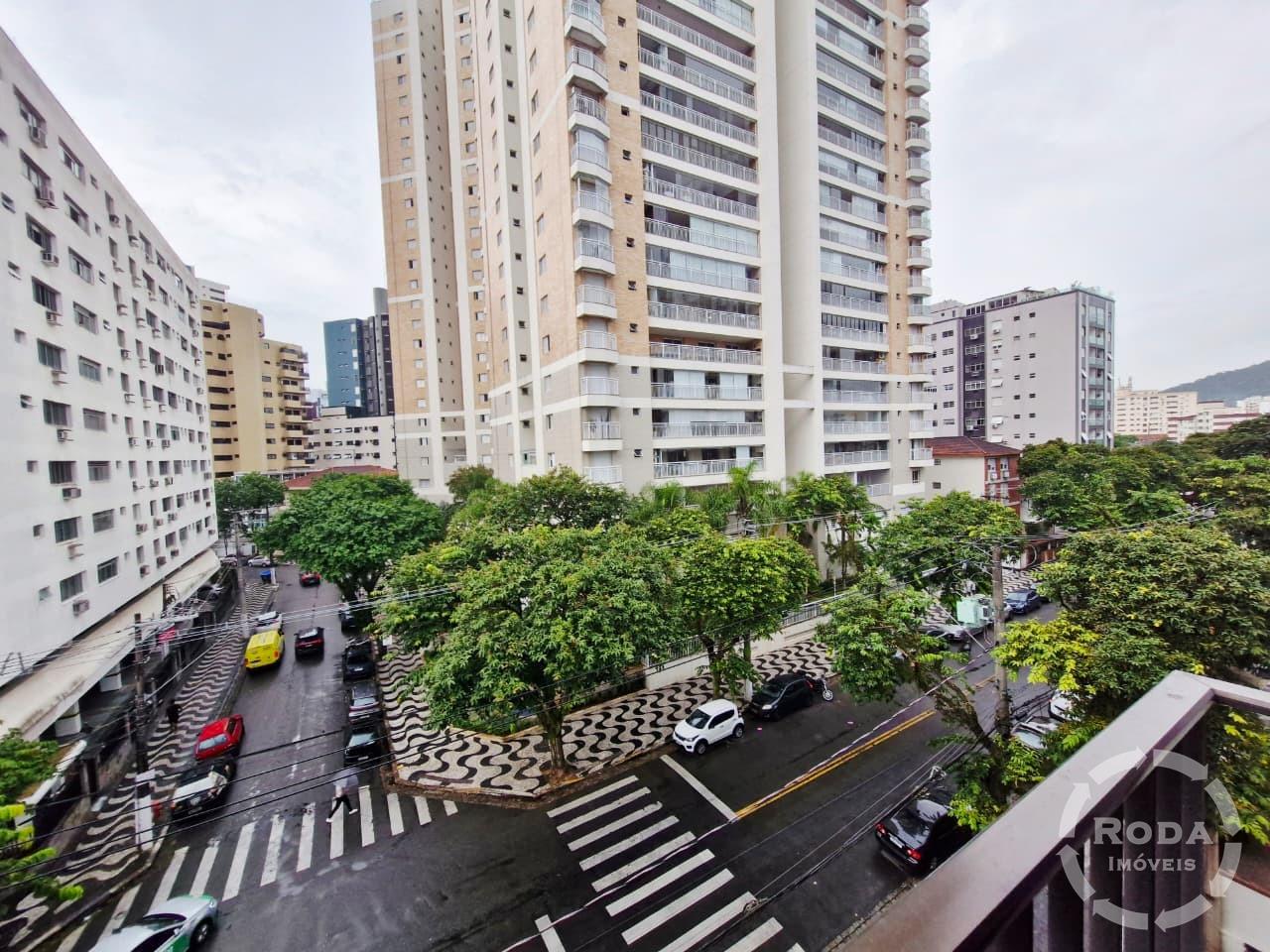 Apartamento à venda no Gonzaga: SACADA FRONTAL SUÍTE 2