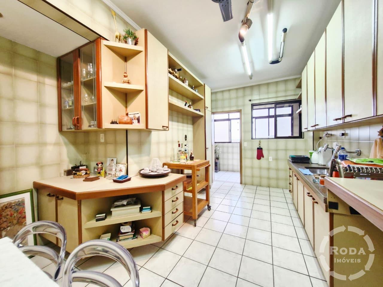 Apartamento à venda no Gonzaga: COZINHA