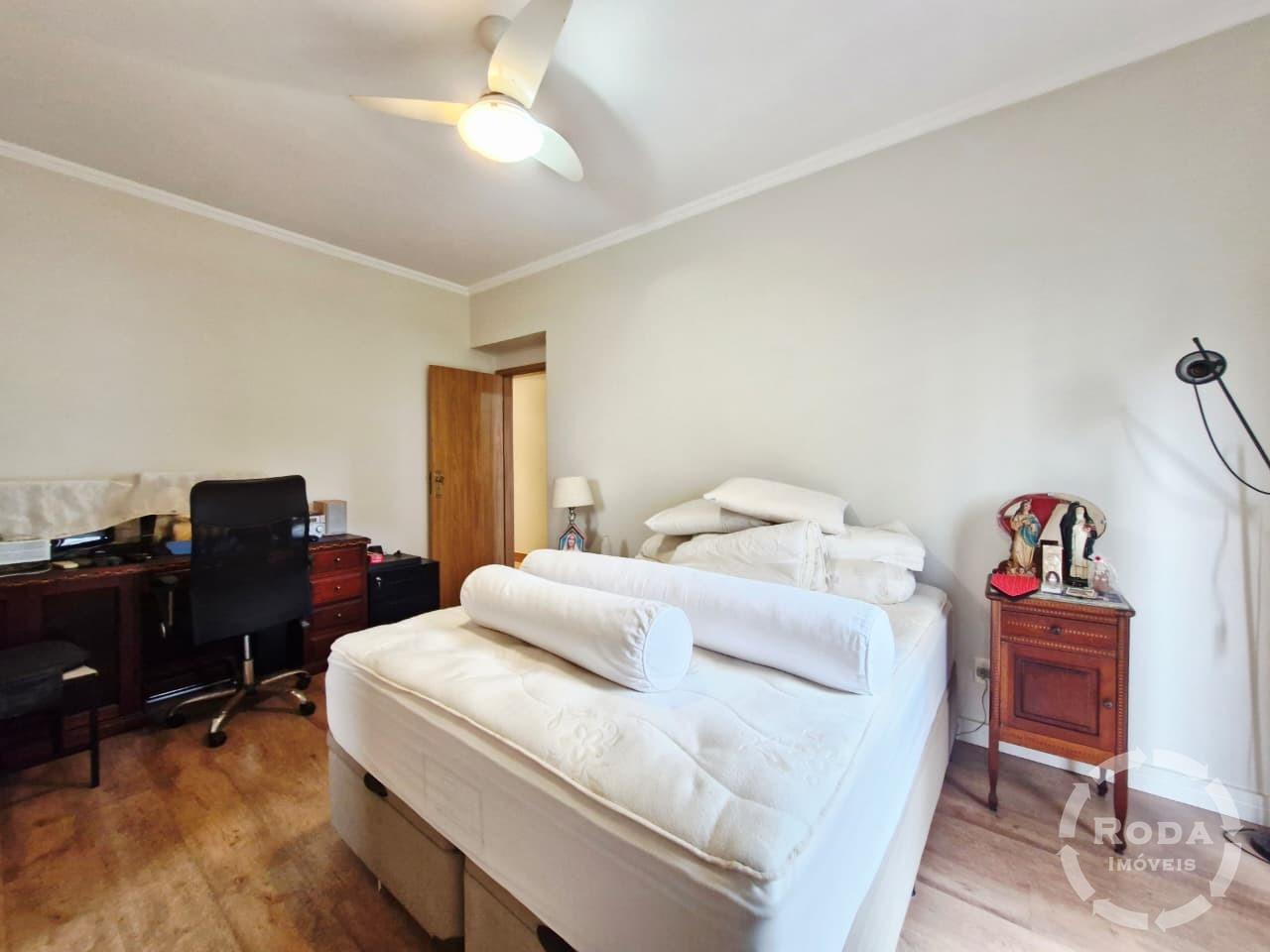 Apartamento à venda no Gonzaga: DORMITÓRIO 2-SUÍTE