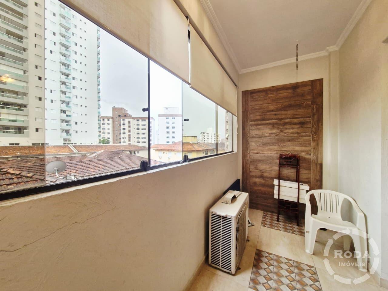 Apartamento à venda no Gonzaga: VARANDA