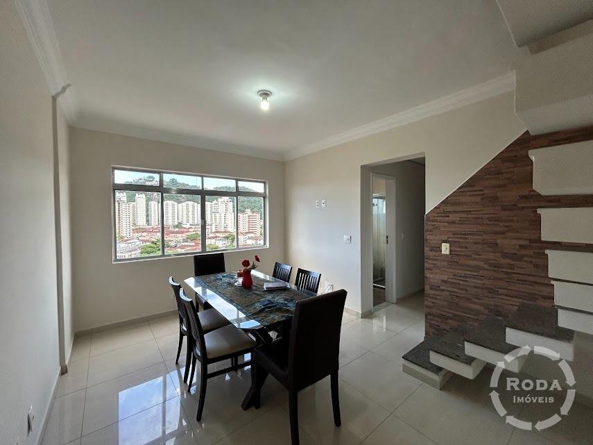 Cobertura à venda no Vila Belmiro: 